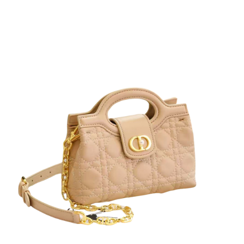 Everyday-Luxe Jolie Top Handle Leather Bag - view 2