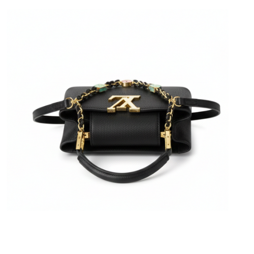 Timeless Hobo Shoulder Leather Bag - view 3