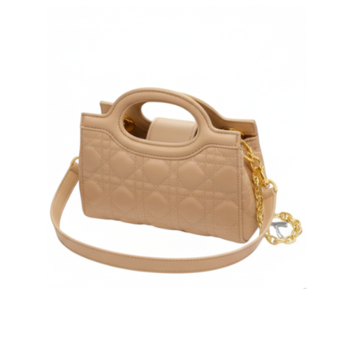 Everyday-Luxe Jolie Top Handle Leather Bag - view 3