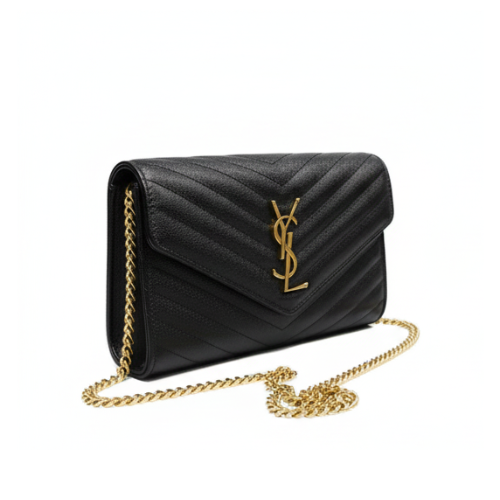 Sophisticated Envelope Chain Envelope Bag - view 2