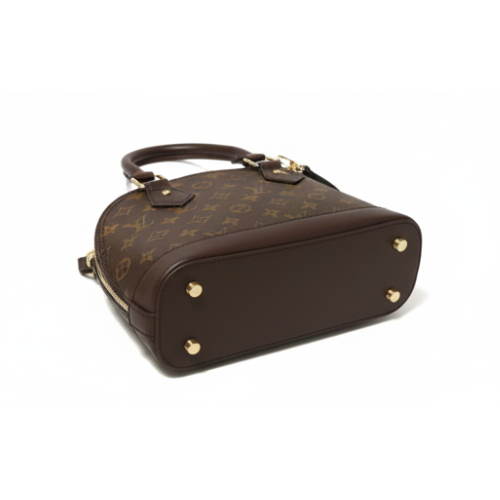 Dressy Alma BB Brown Leather Bag - view 2
