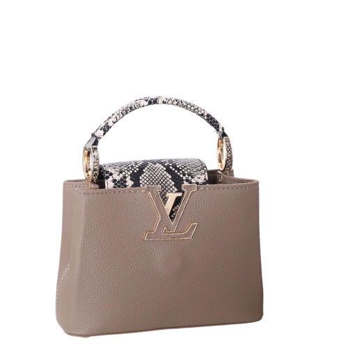Polished Ć Ucines Lizard Skin Bag - view 3