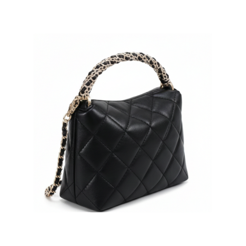 Elegant 19 Quilted Fl Bag - view 3