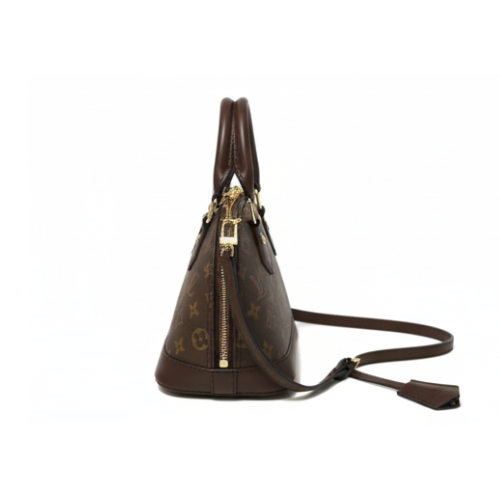 Dressy Alma BB Brown Leather Bag - view 3