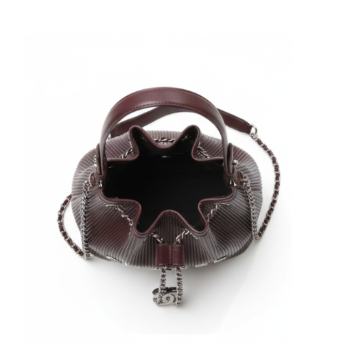 Minimal-Luxe Deauville Canvas Bucket Bag - view 3
