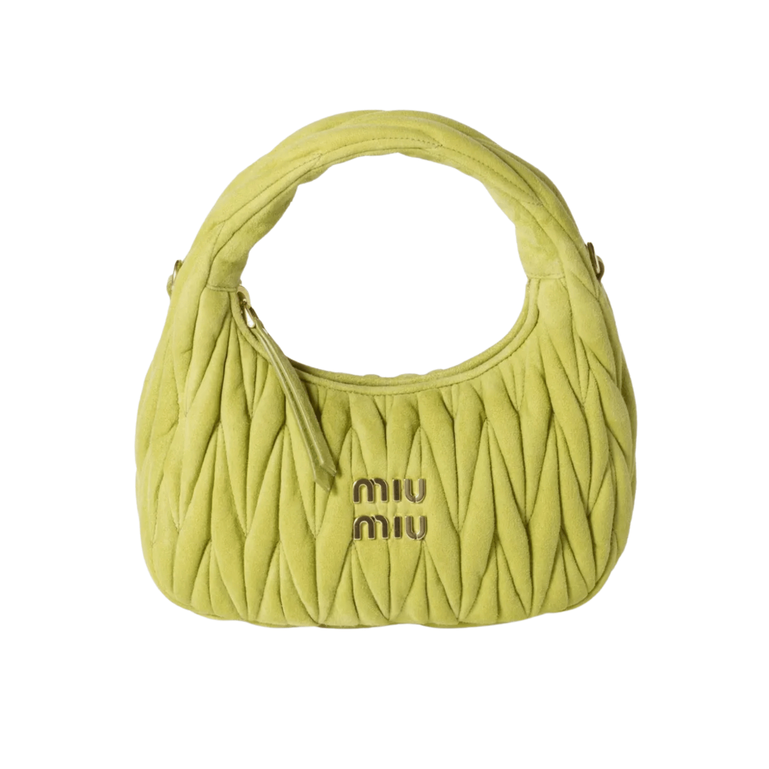 Polished Miu Miu Wander Matelassé Tote – Tote Bag