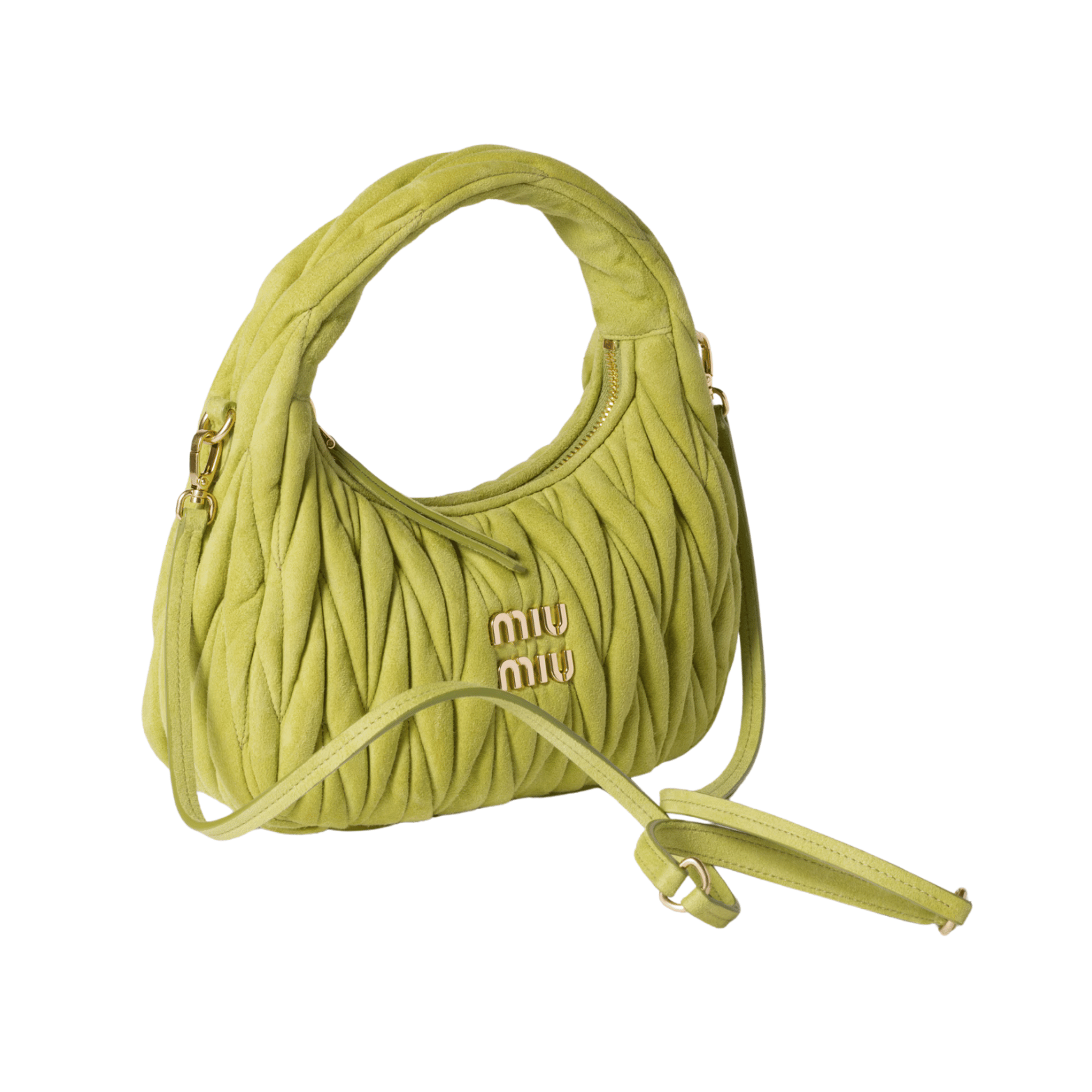 Polished Miu Miu Wander Matelassé Tote – Tote Bag - view 2