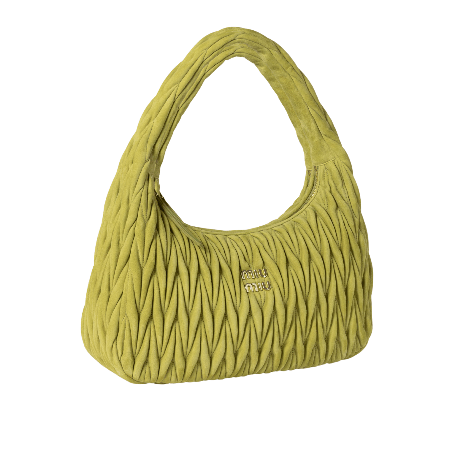 Polished Miu Miu Wander Matelassé Tote – Tote Bag - view 3
