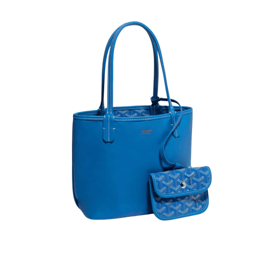 Elegant Anjou Mini Sky Blue Bag - view 2