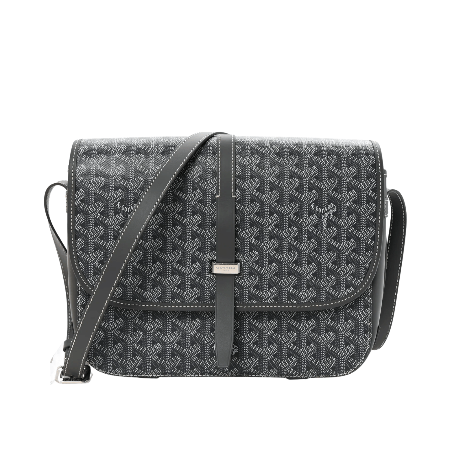 Sharp Be Edere MM Grey Bag