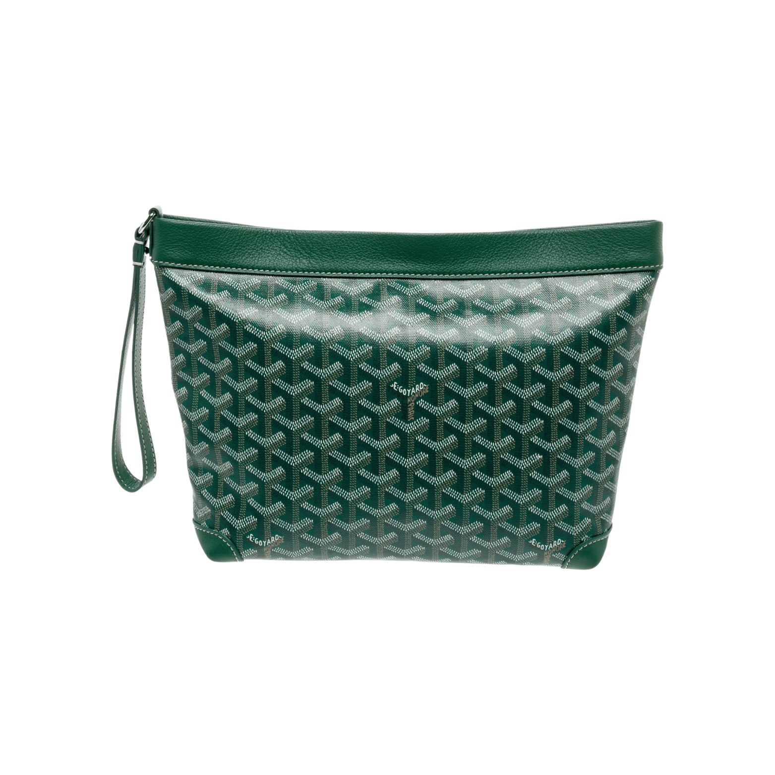 Elevated Pouch Conti Pouch Green Bag