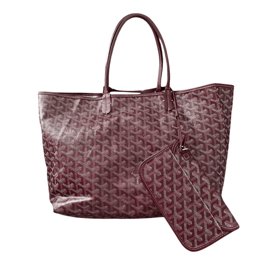 Refined Saint Louis Pm Burgundy Bag