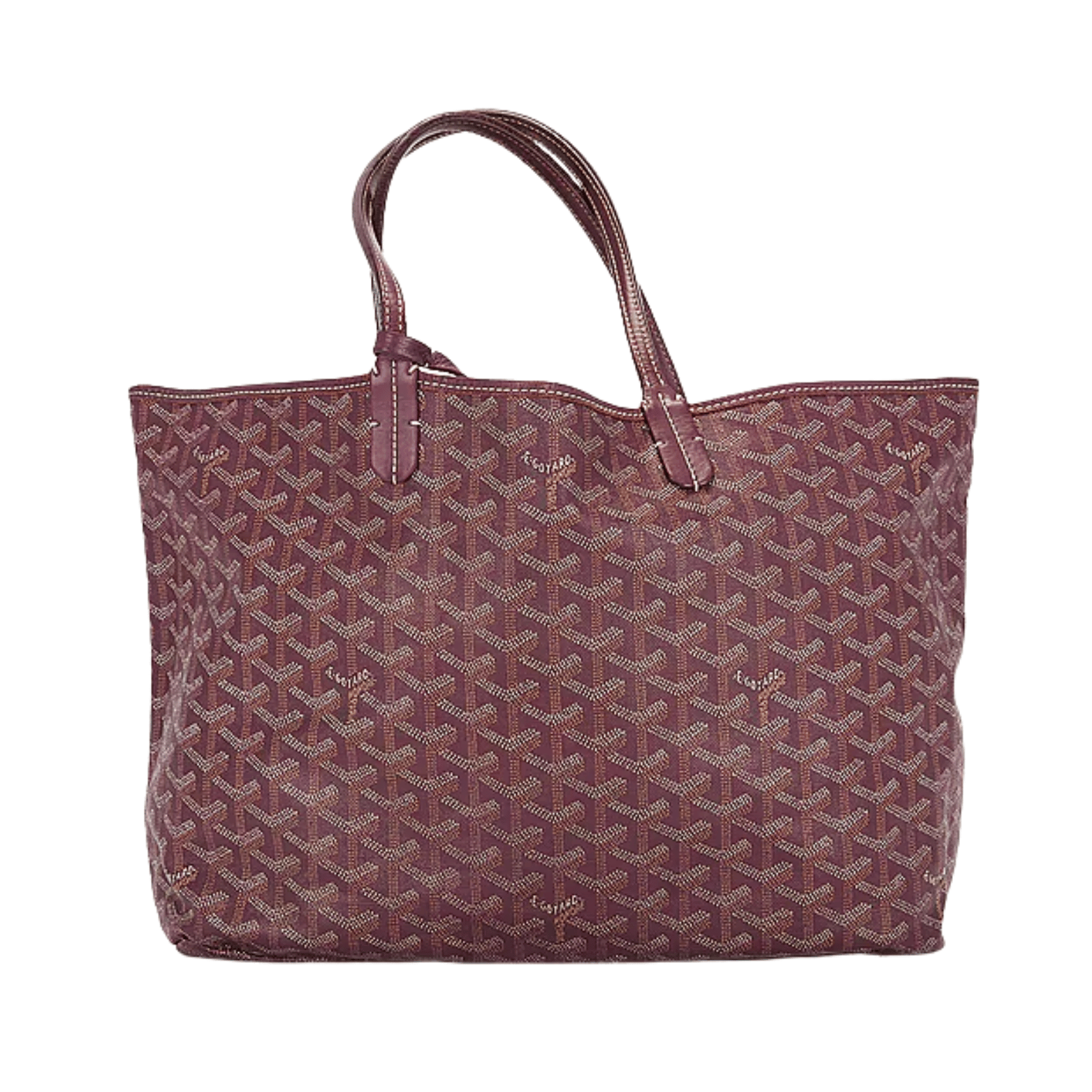 Refined Saint Louis Pm Burgundy Bag - view 3