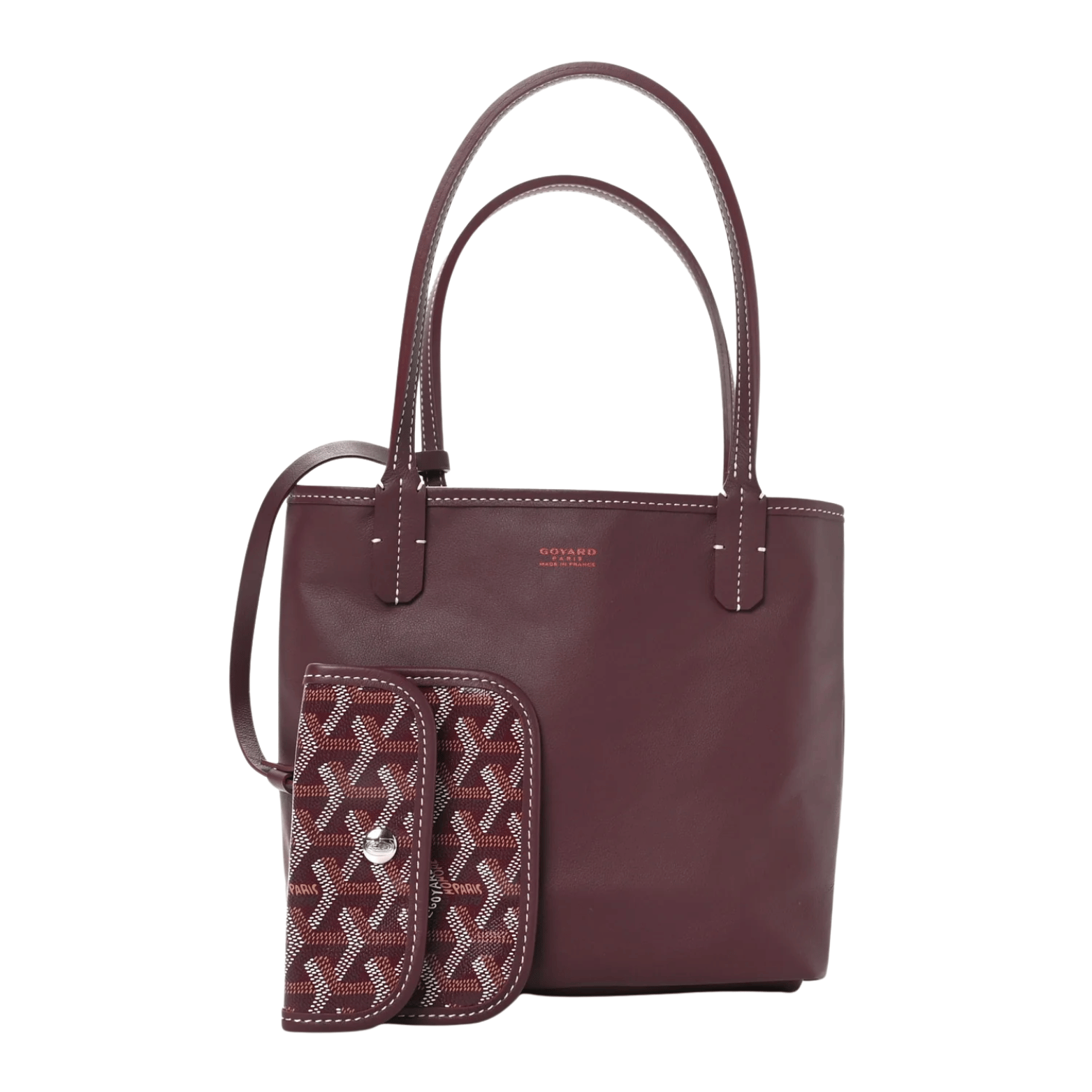 Timeless Anjou Mini Burgundy Bag