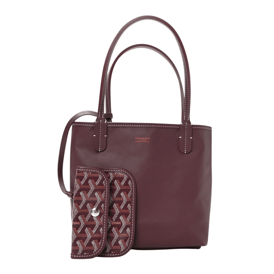 Timeless Anjou Mini Burgundy Bag