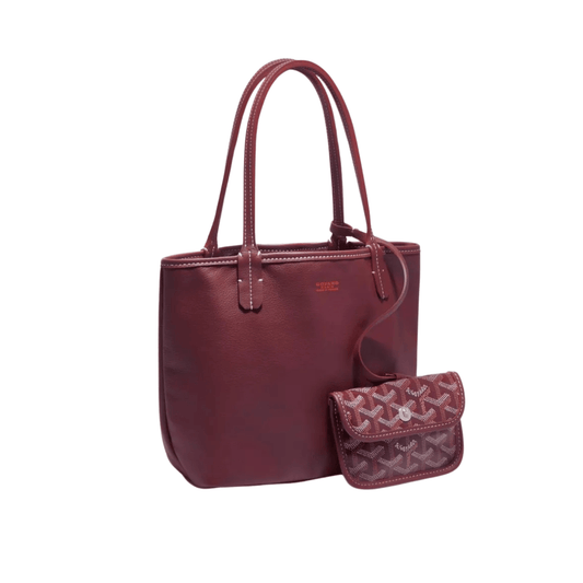 Timeless Anjou Mini Burgundy Bag - view 2