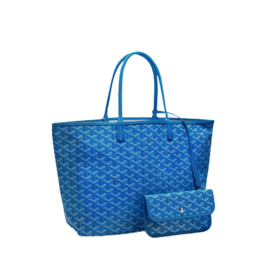 Dressy Saint Louis Pm Pm Sky Blue Bag