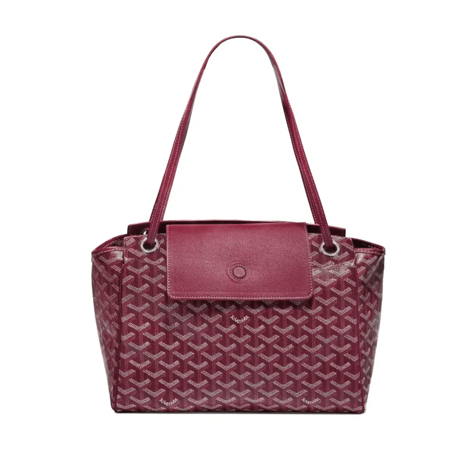 Clean-Finish Rouette Souple Burgundy Bag