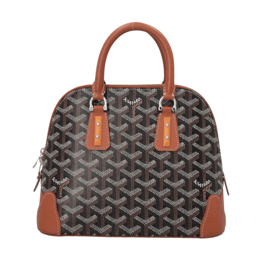 Minimal-Luxe Vendôme Mini Black Tan Bag