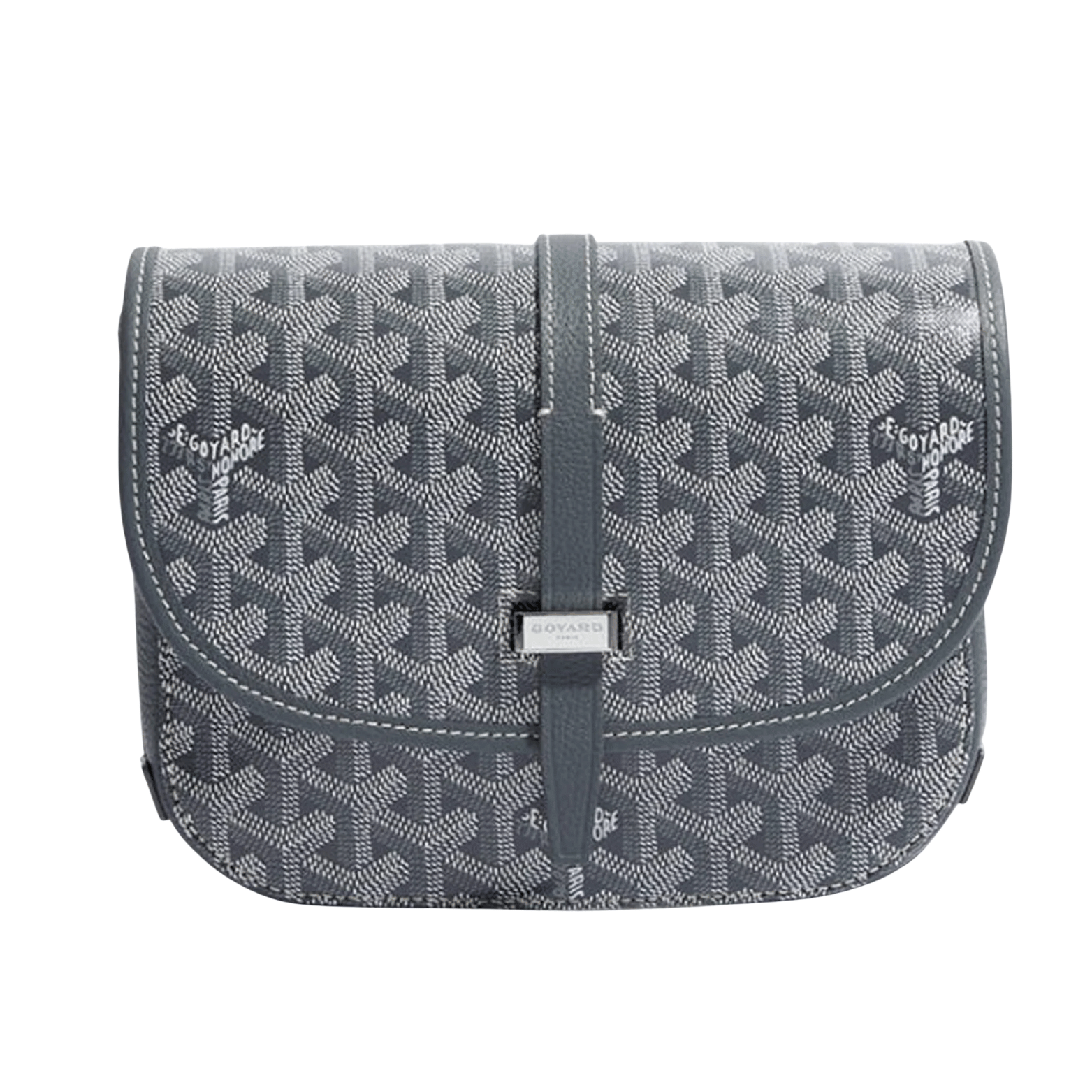Minimal-Luxe Be Edere Pm Grey Bag