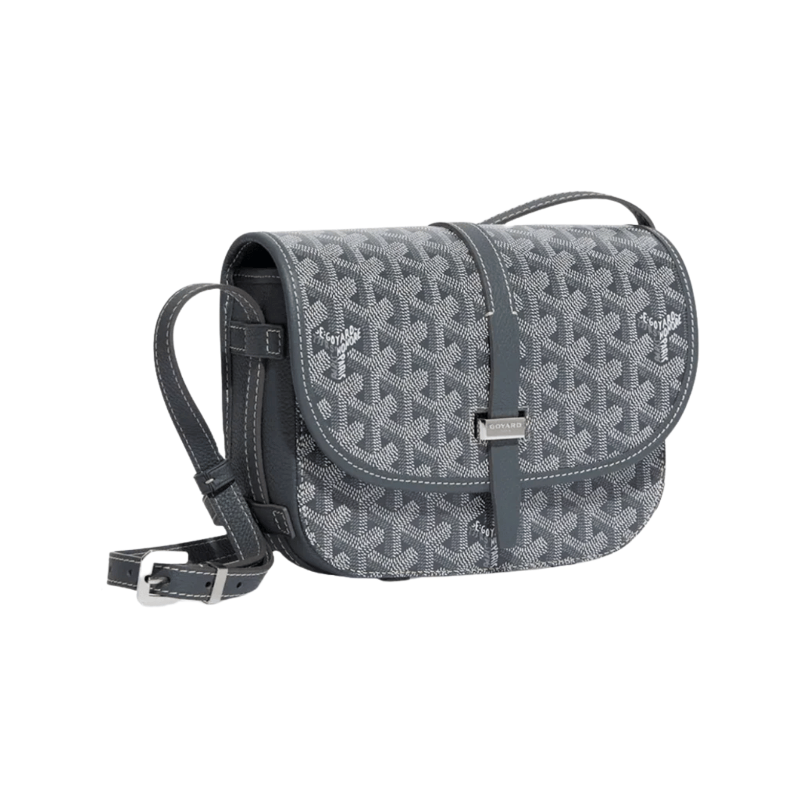 Minimal-Luxe Be Edere Pm Grey Bag - view 2