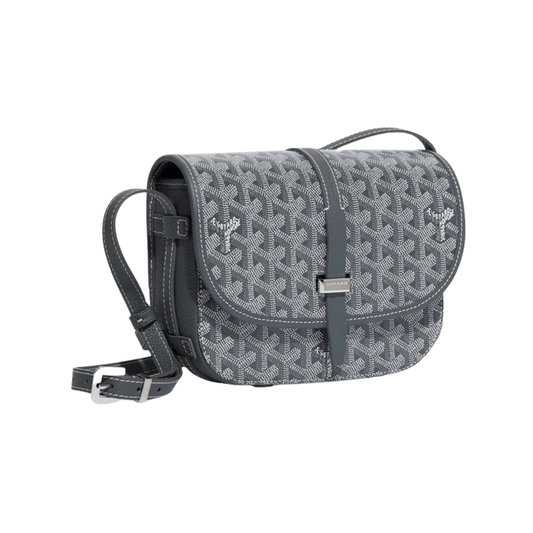 Minimal-Luxe Be Edere Pm Grey Bag - view 2
