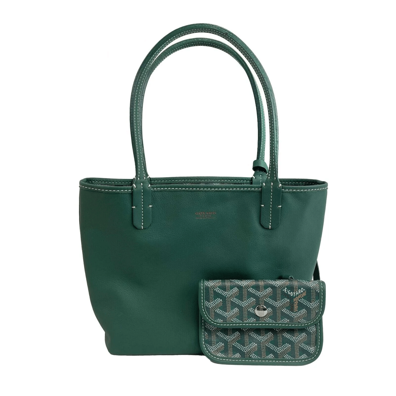 Sharp Anjou Mini Green Bag