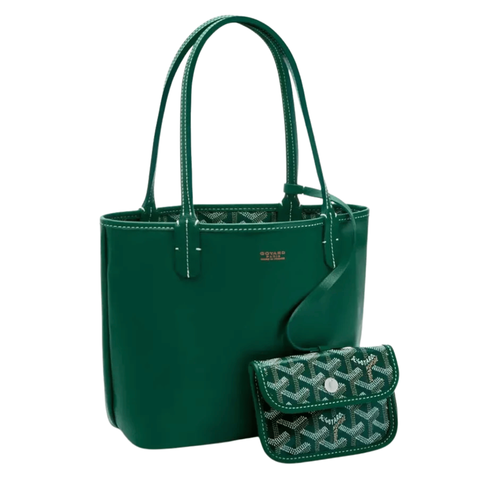Sharp Anjou Mini Green Bag - view 2