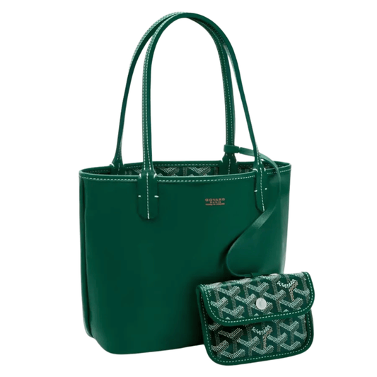 Sharp Anjou Mini Green Bag - view 2