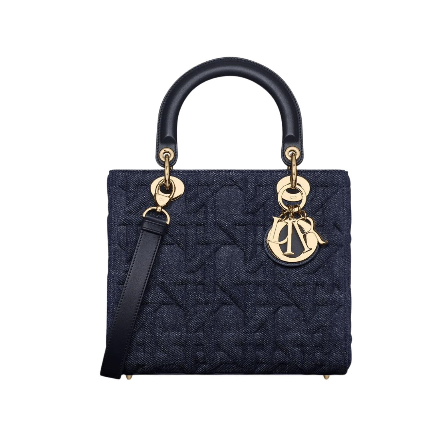 Polished My Abc Navy Blue Bag
