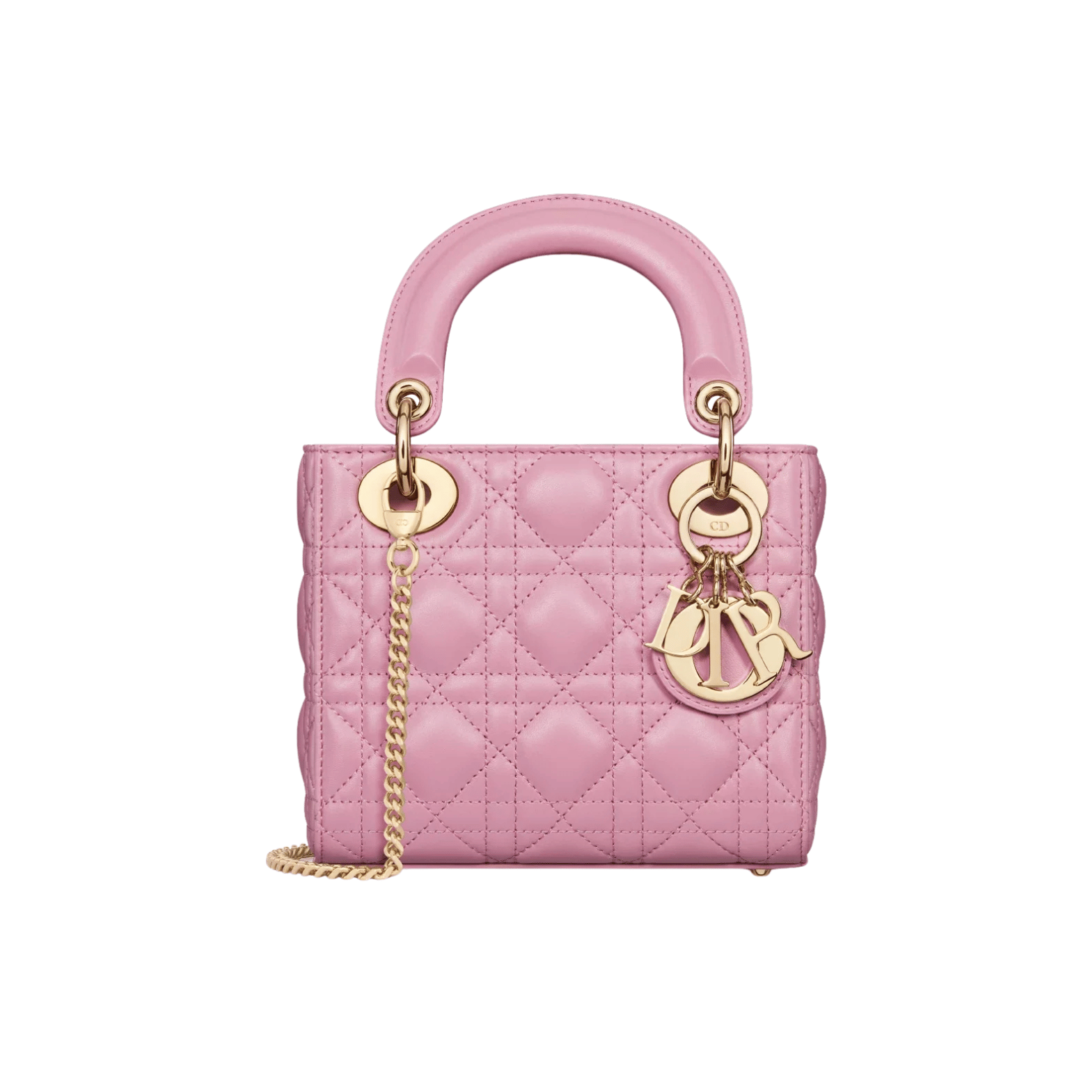 Elegant My Abc Pink Bag