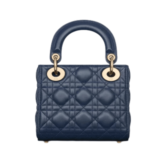 Sharp My Abc Metallic Blue Bag - view 2