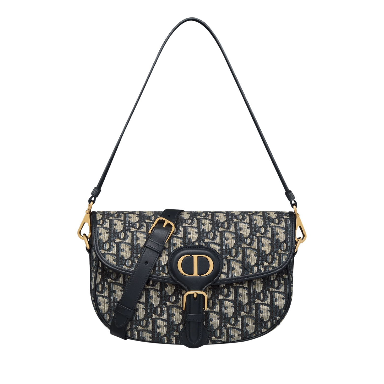 Minimal-Luxe Medium Bobby Bag - view 3