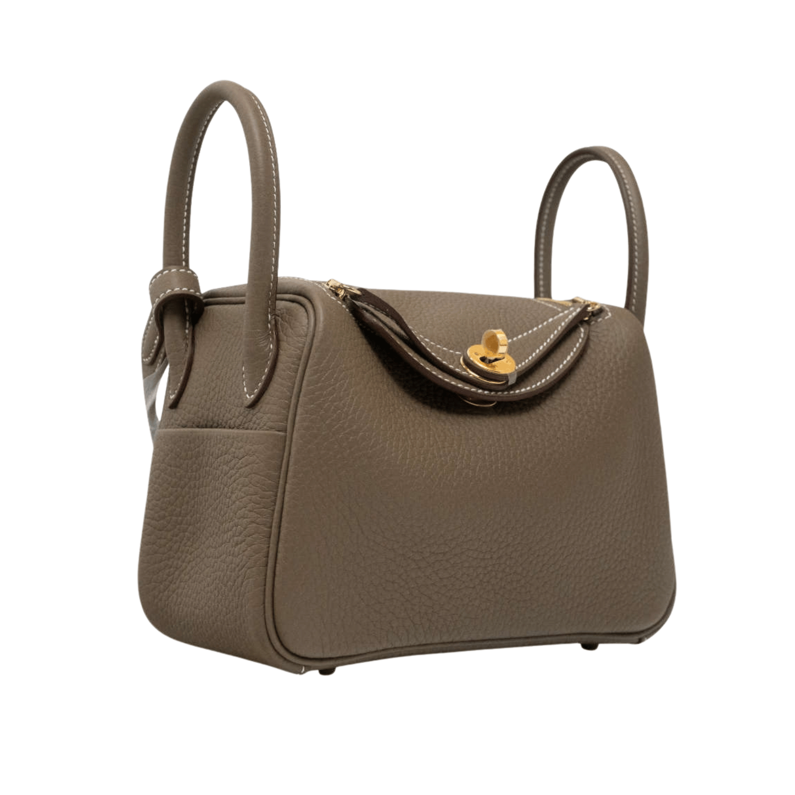 Dressy Mini Lindy TC 20 Elephant Gray Bag - view 2