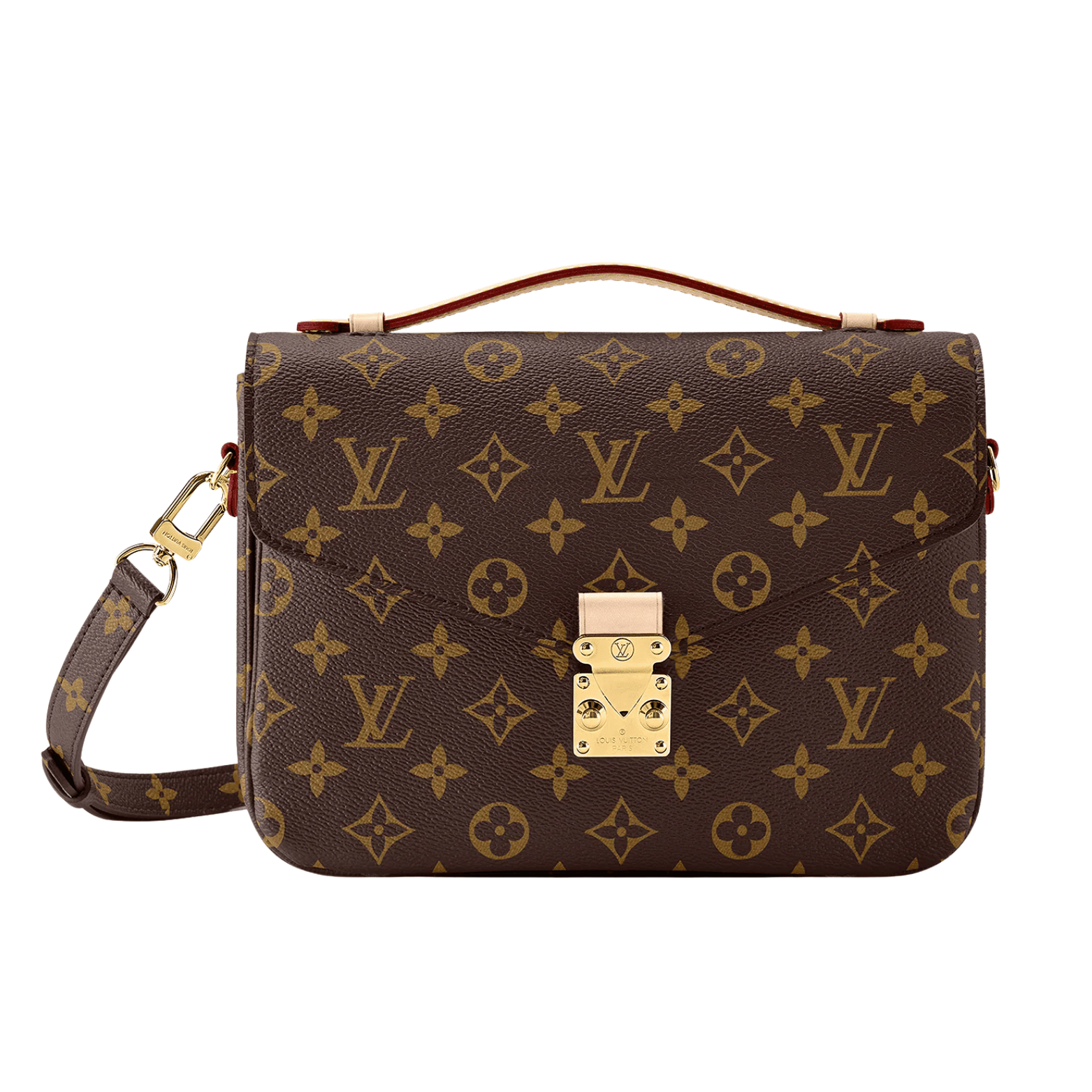 Elevated Pochette Métis Iconic Monogram Canvas Bag