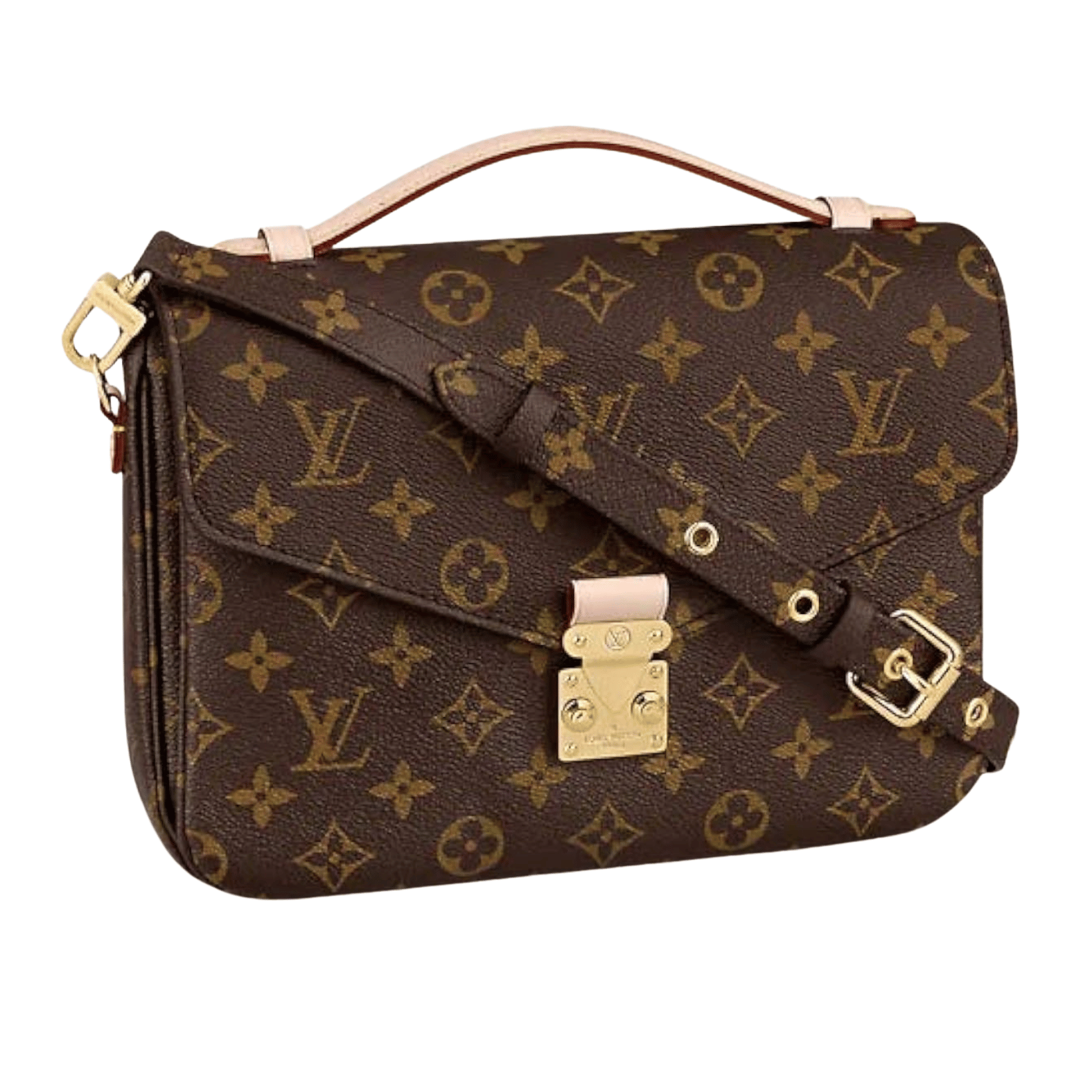 Elevated Pochette Métis Iconic Monogram Canvas Bag - view 2