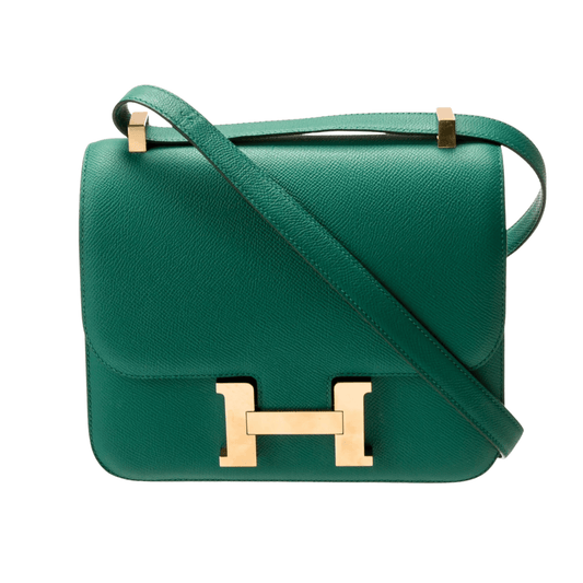 Detailed Constance Green Bag