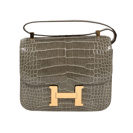 Modern Constance Sandy Croc Bag