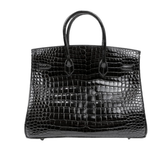 Statement Structured Carryall Croc Bag - view 2