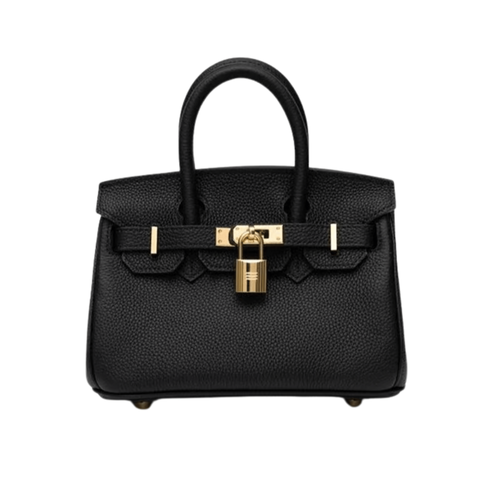 Clean-Finish Gabrielle Black Leather Bag