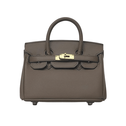 Detailed Structured Carryall Bag