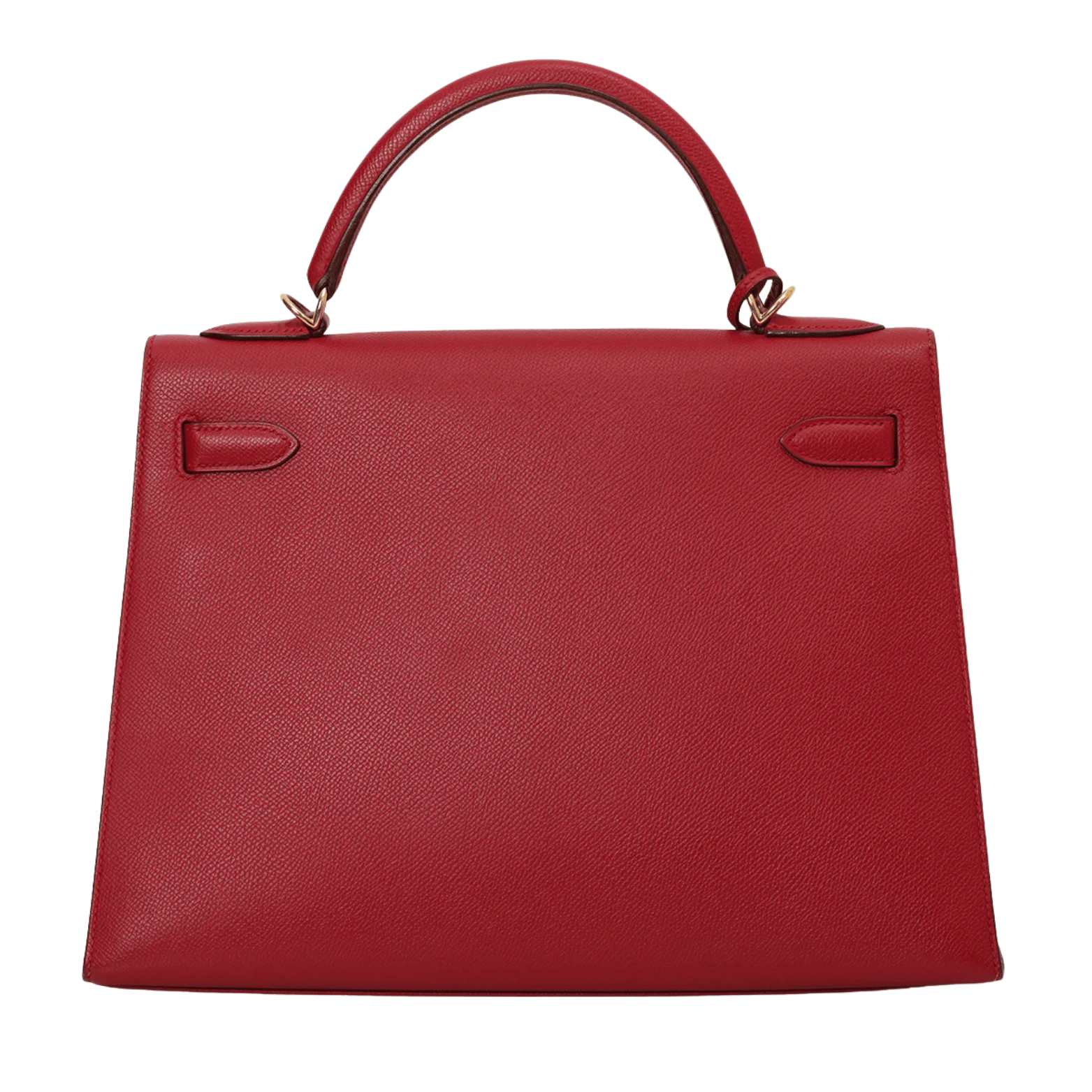 Statement Structured Top-Handle Mini Light Red Bag - view 2