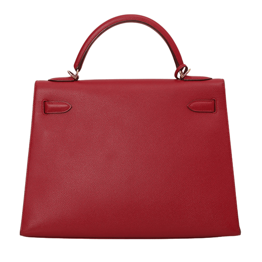 Statement Structured Top-Handle Mini Light Red Bag - view 2