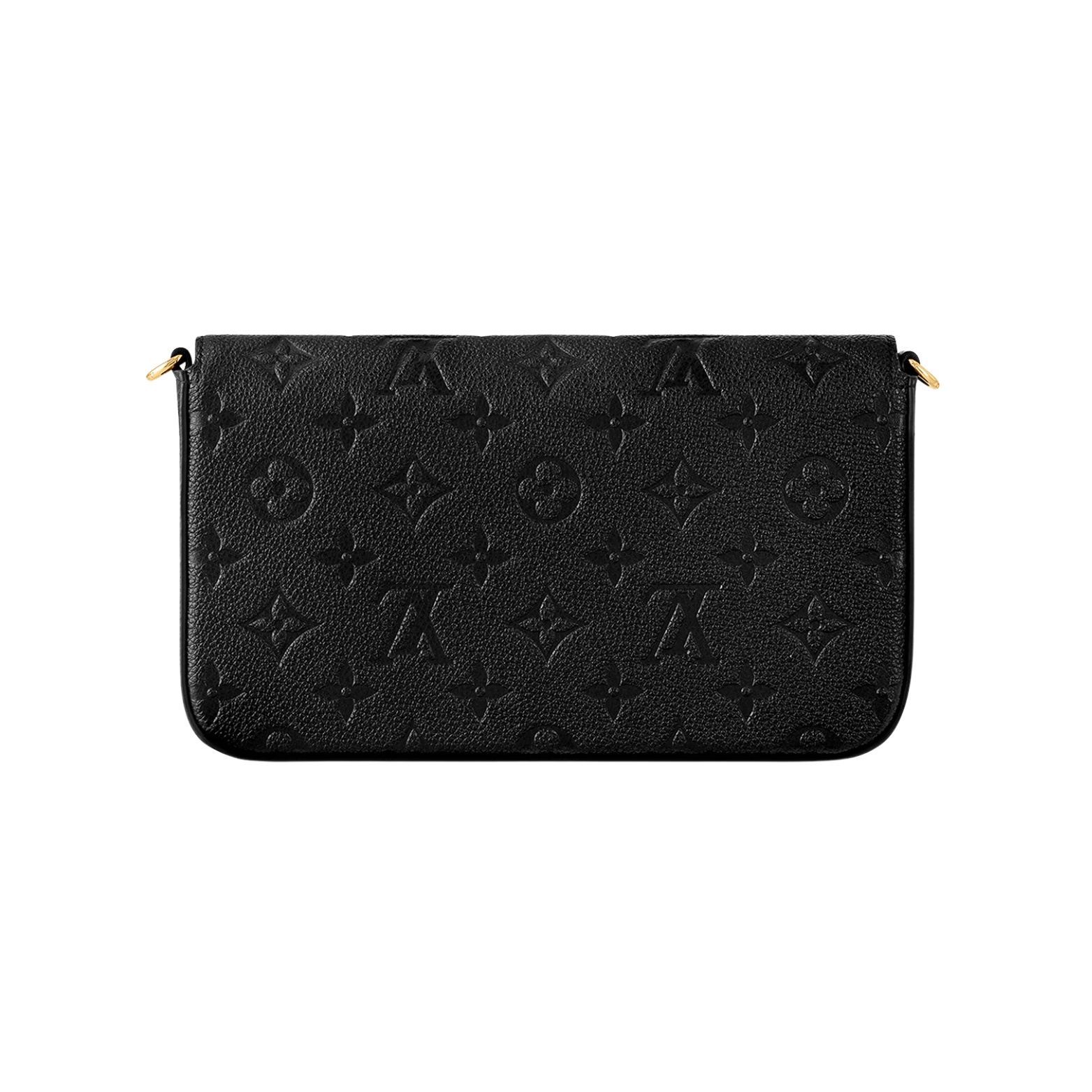 Clean-Finish Félicie Pochette Monogram Empreinte Leather Bag - view 2