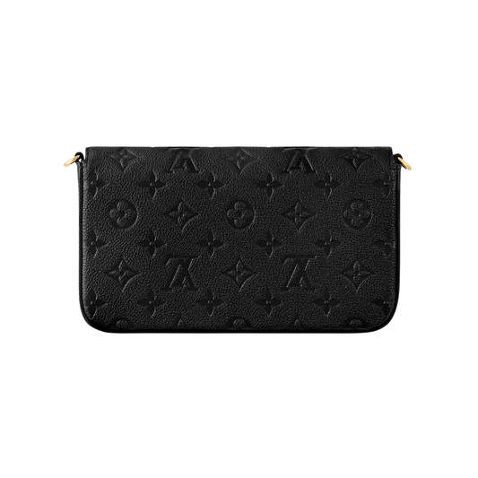 Clean-Finish Félicie Pochette Monogram Empreinte Leather Bag - view 2