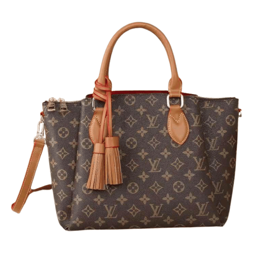 Sophisticated Hand BB Monogram Canvas Bag – Bag 4d58b
