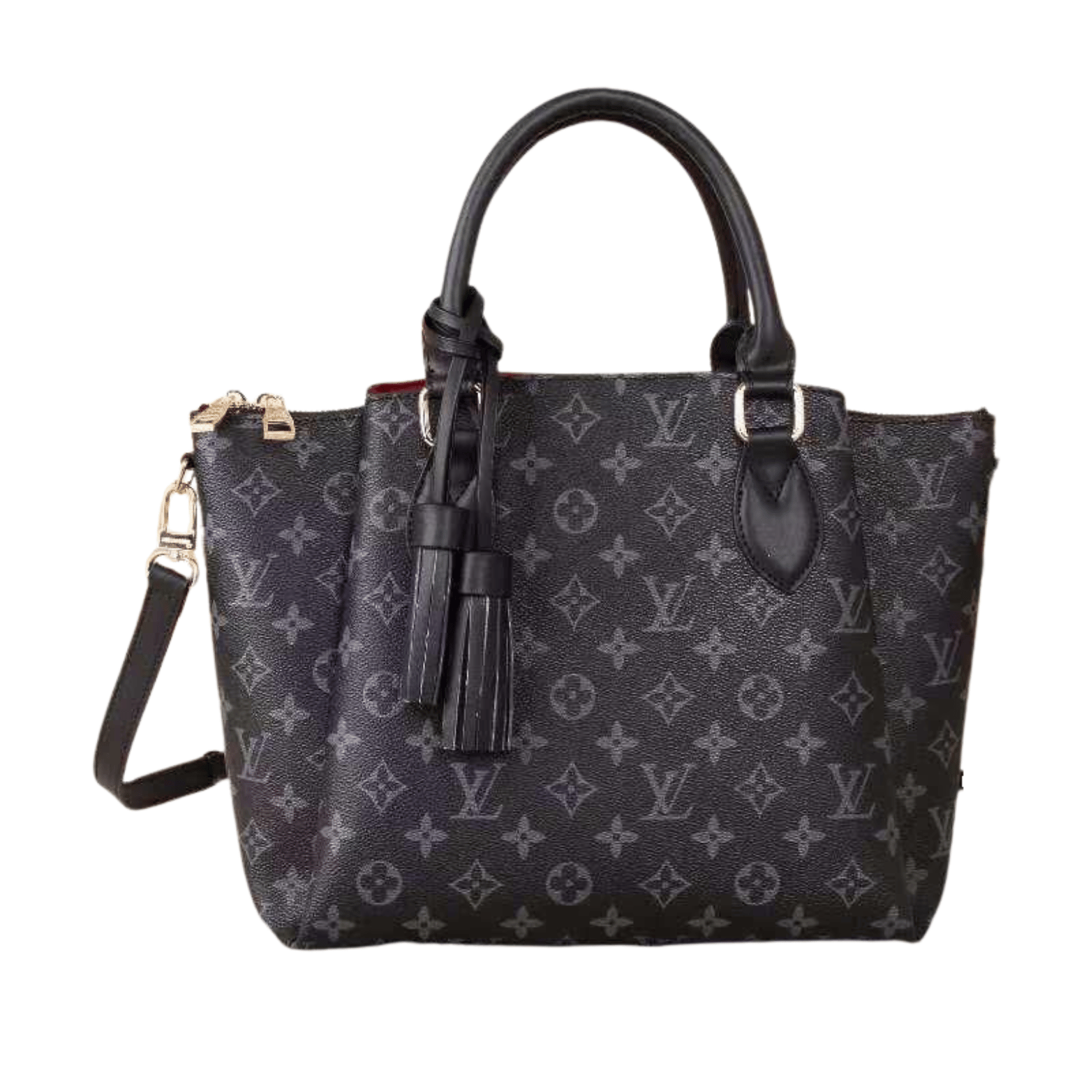 Sophisticated Hand BB Monogram Canvas Bag