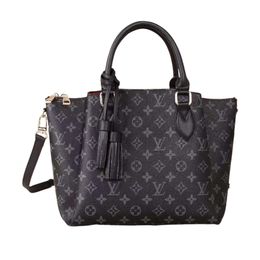 Sophisticated Hand BB Monogram Canvas Bag