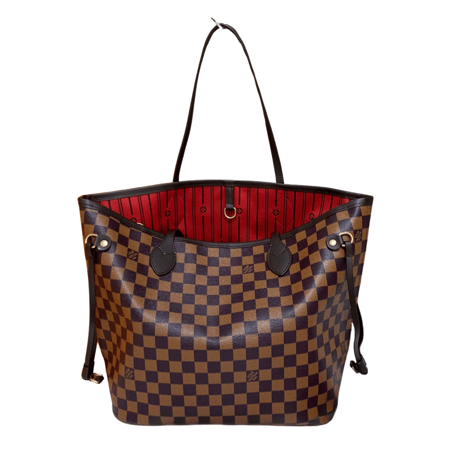 Clean-Finish Damier Ebene Everyday Tote MM Tote