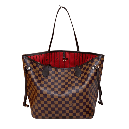 Clean-Finish Damier Ebene Everyday Tote MM Tote
